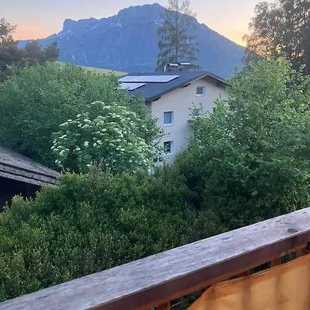Untersberg Und Festungsblick Apartment